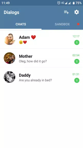 Fake Chat Story Messenger Screenshot1