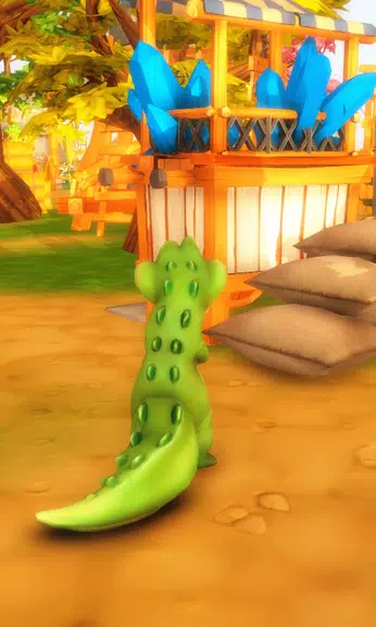 My Talking Crocodile Screenshot1