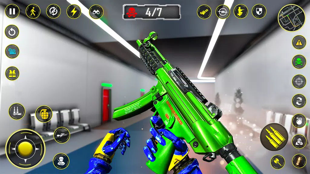 Robot Shooting Game: Gun Games Screenshot2