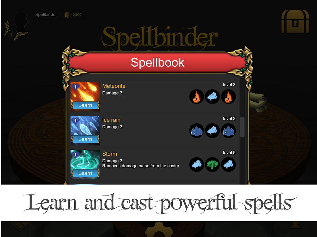 Spellbinder Duels Screenshot1