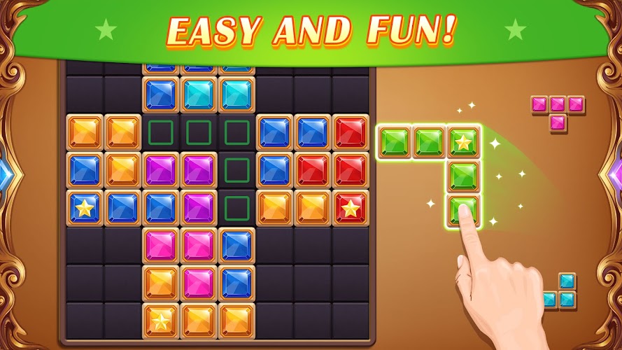 Block Puzzle: Diamond Star Screenshot3