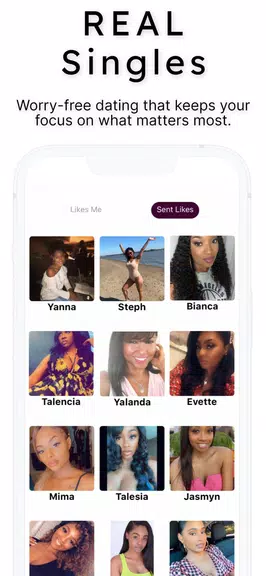 REAL Black Dating App Screenshot3