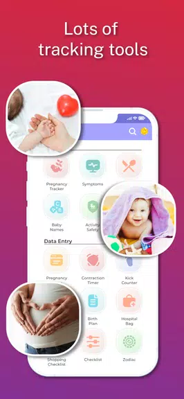 Momercy Pregnancy & Baby Care Screenshot4