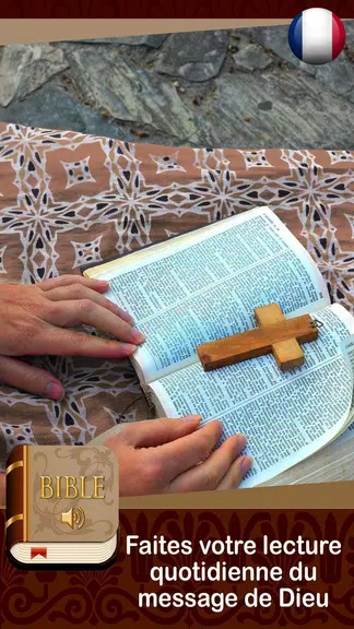 Sainte Bible en Français audio Screenshot1