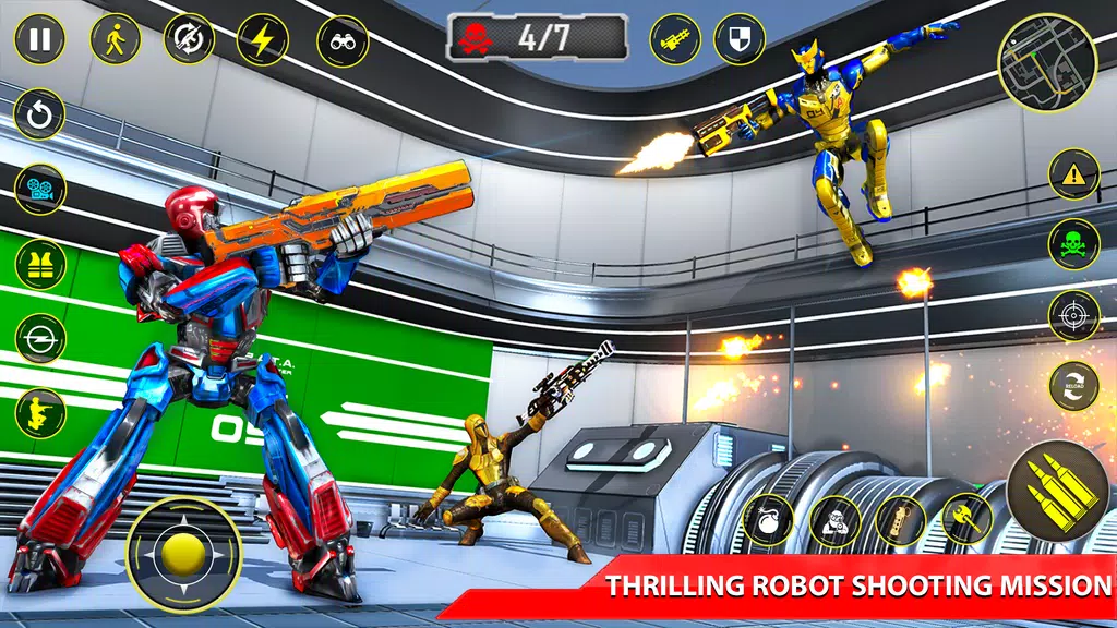 Robot Shooting Game: Gun Games Screenshot3