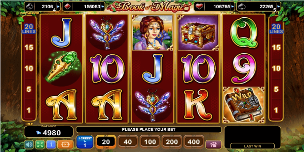 Magic Slot Games Topic