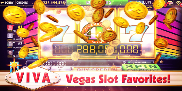 Las Vegas Slot Games Topic