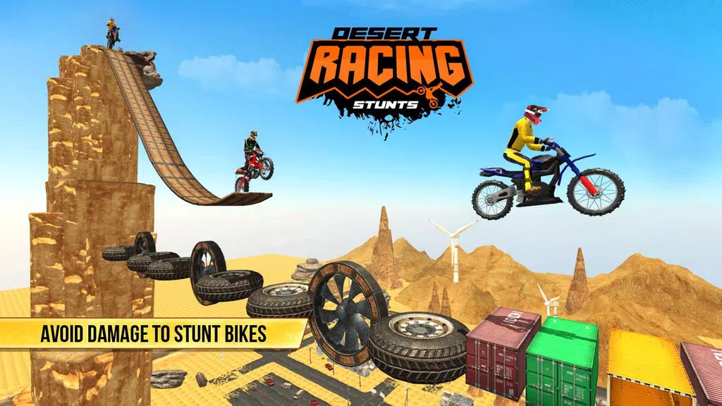 Bike Stunts Mania Screenshot1