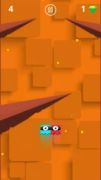 Ninja Rush - Block Dash Screenshot1