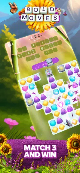 Bold Moves Match 3 Puzzles Screenshot3