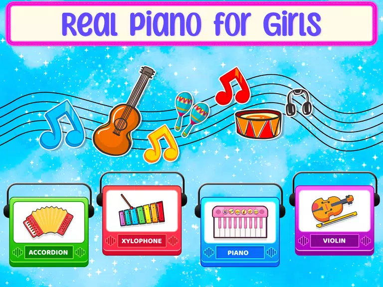 Princess Piano Games for Girls Screenshot4