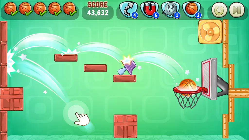 Basketball Games: Hoop Puzzles Screenshot4