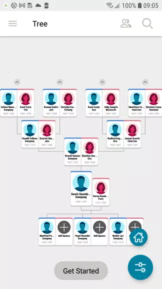 FamilySearch Tree Screenshot4