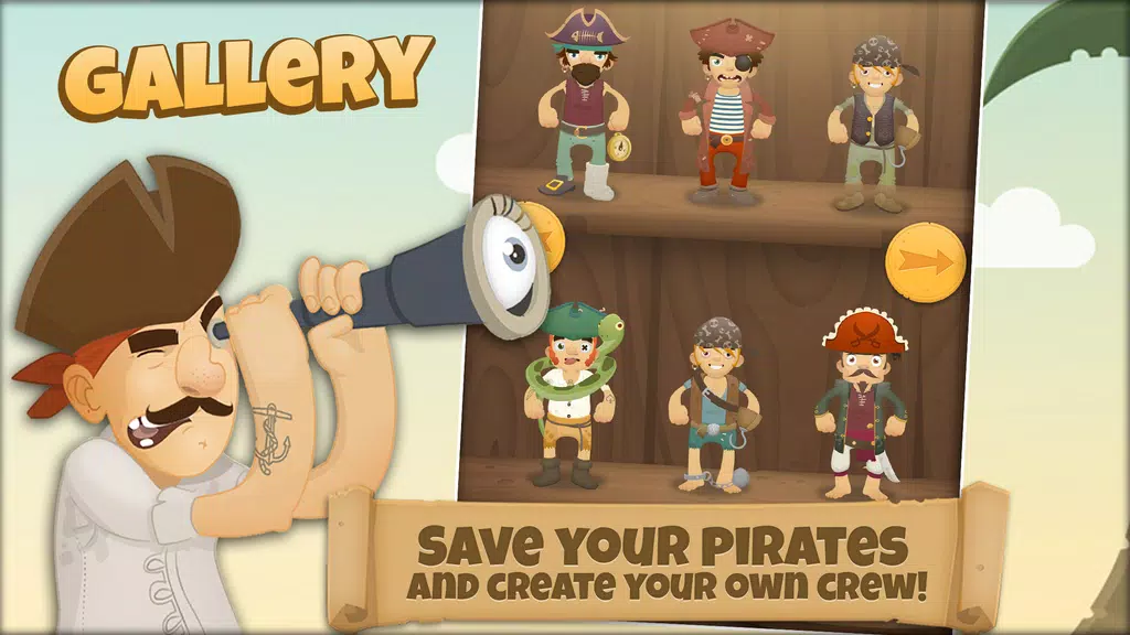 1000 Pirates Dress Up for Kids Screenshot3