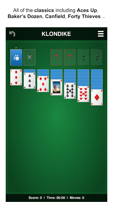 Solitaire by Barking Screenshot1