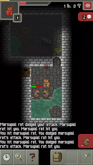 Goblins Pixel Dungeon Screenshot3