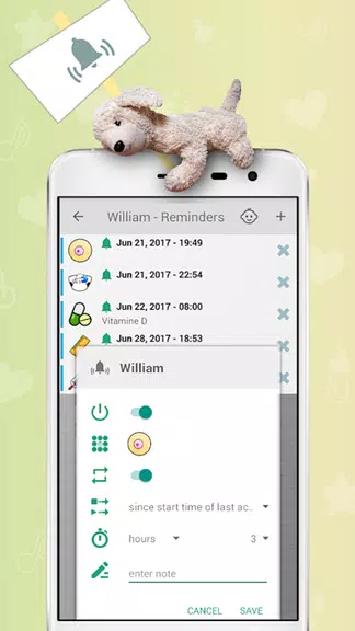 Baby Care Tracker Screenshot4