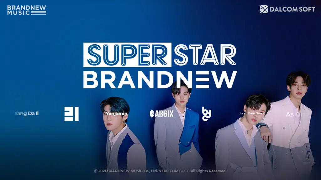 SUPERSTAR BRANDNEW Screenshot1