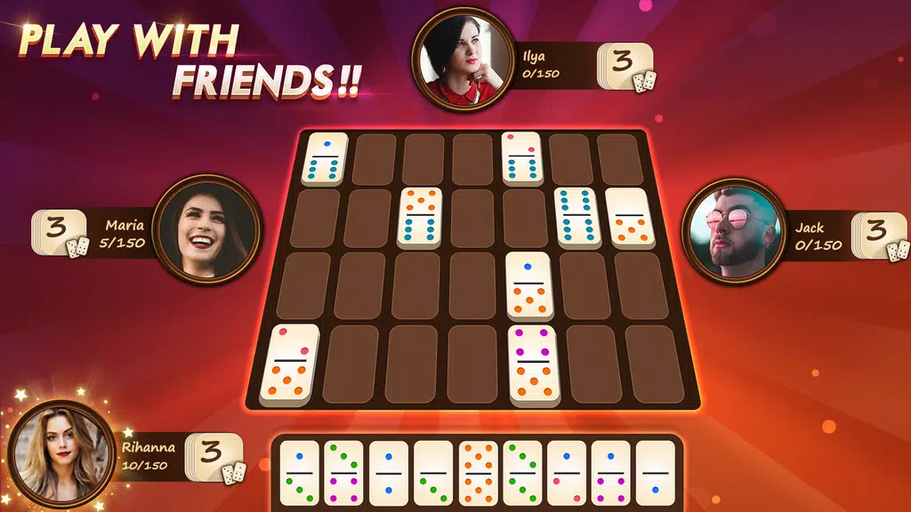 Dominoes Online - Multiplayer Board Games Screenshot1