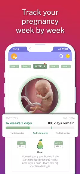 Momercy Pregnancy & Baby Care Screenshot3