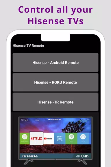 Hisense TV Remote Screenshot2