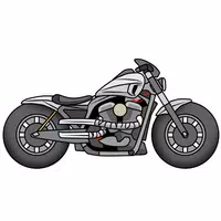 Draw Motorcycles: Cruiser APK