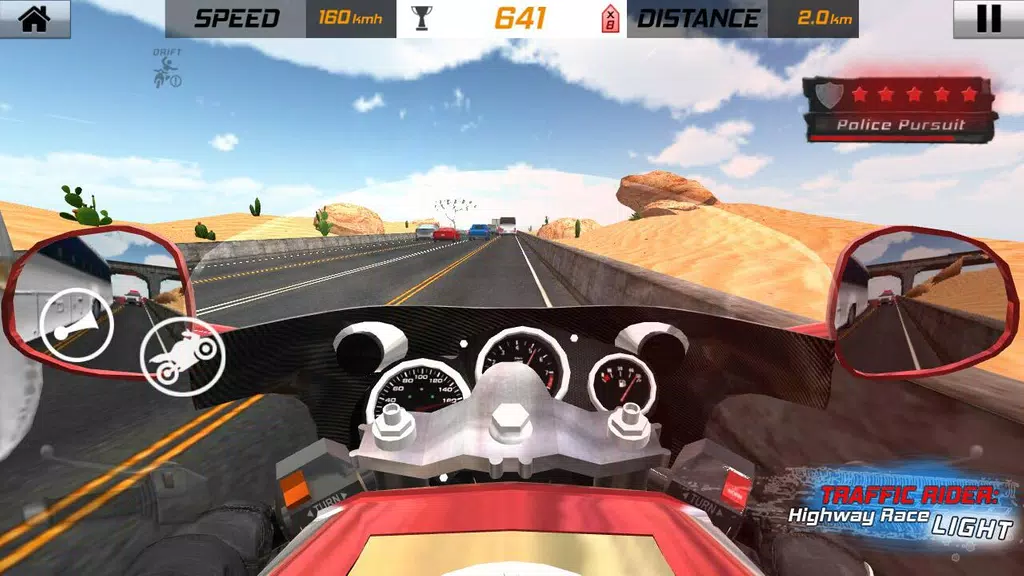 Traffic Rider: Highway Race Li Screenshot1