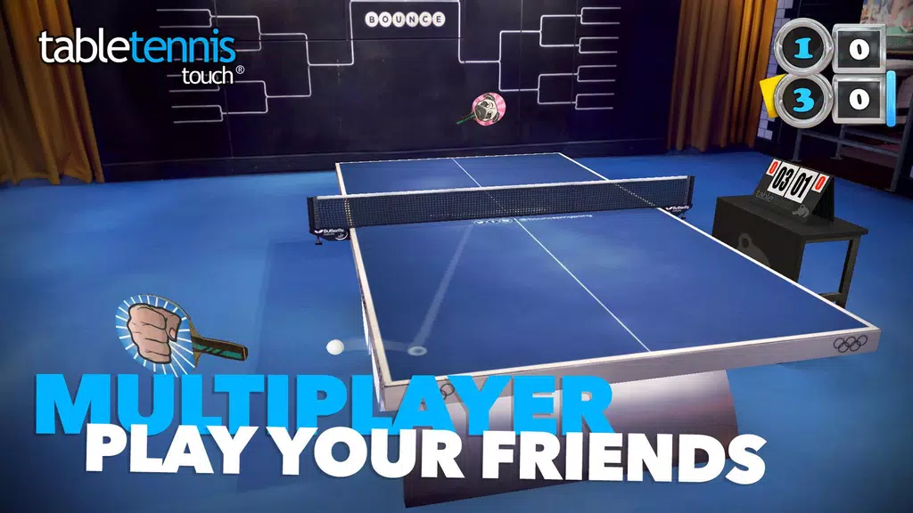 Table Tennis Touch Screenshot3