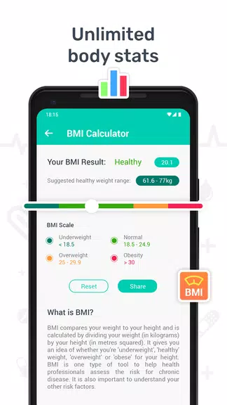 Health tracker & Pill Reminder Screenshot3