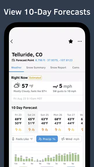 OpenSnow: Snow Forecast Screenshot2