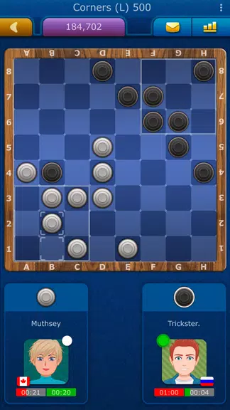 Checkers LiveGames online Screenshot4