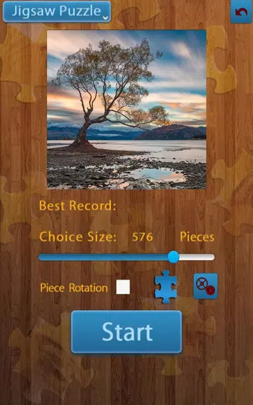 Lakes Jigsaw Puzzles Screenshot3