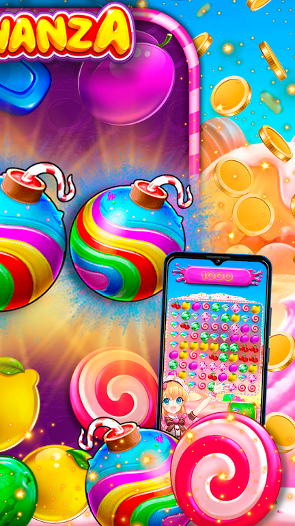 Sweet Fruit Bonanza Screenshot3