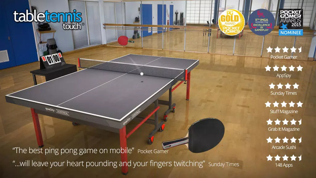 Table Tennis Touch Screenshot1