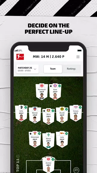 Bundesliga Fantasy Manager Screenshot2