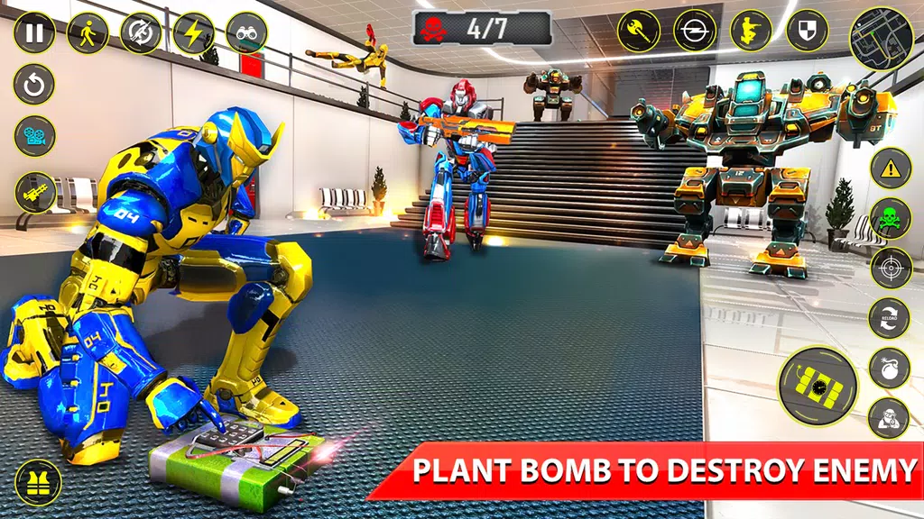 Robot Shooting Game: Gun Games Screenshot4