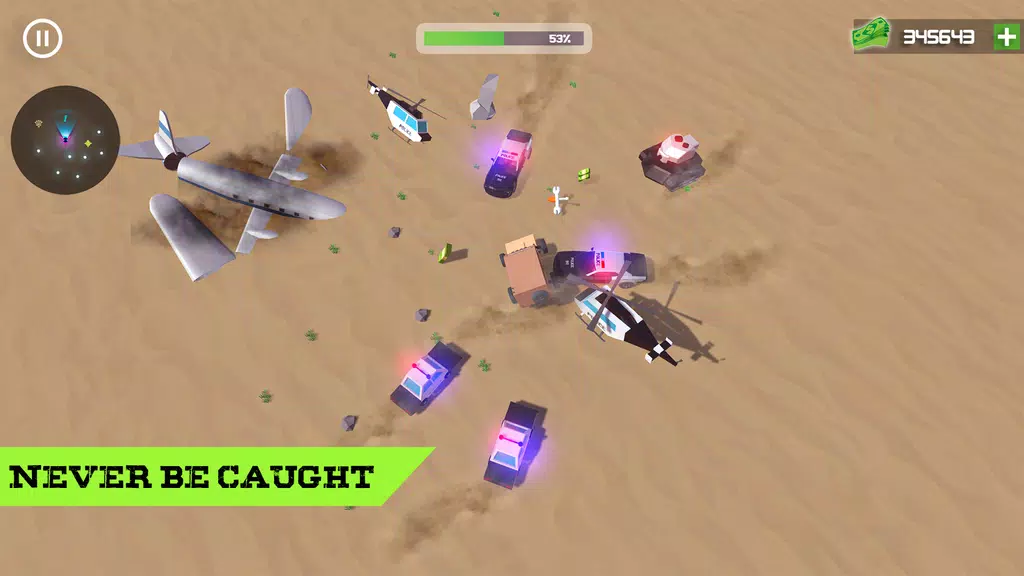 Dodge Police: Dodging Car Game Screenshot4