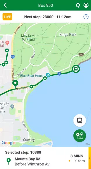 Transperth Screenshot3