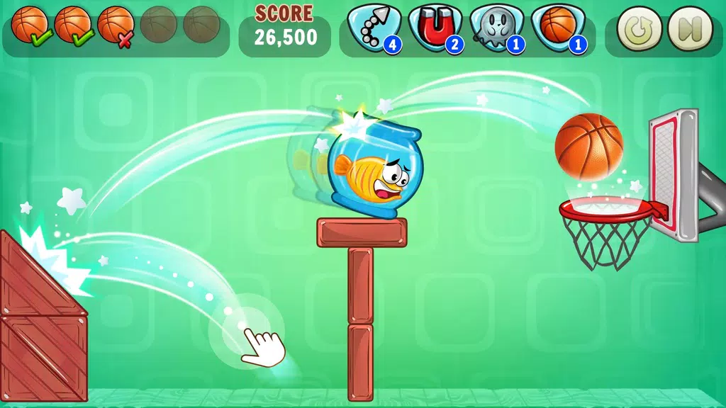 Basketball Games: Hoop Puzzles Screenshot2