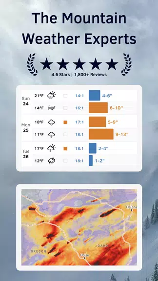 OpenSnow: Snow Forecast Screenshot4