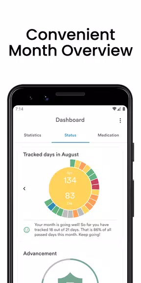 AVAX Blood Pressure Diary Screenshot3