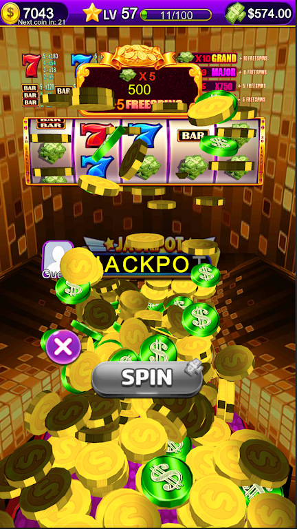 Coin Dozer: Pusher Jackpot Screenshot2