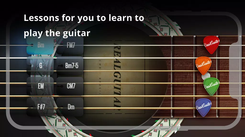 Real Guitar: acoustic electric Screenshot2