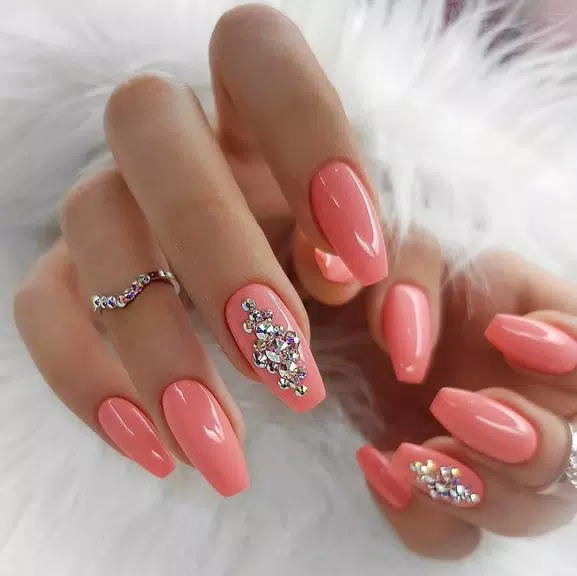 Long Nail Designs Screenshot3