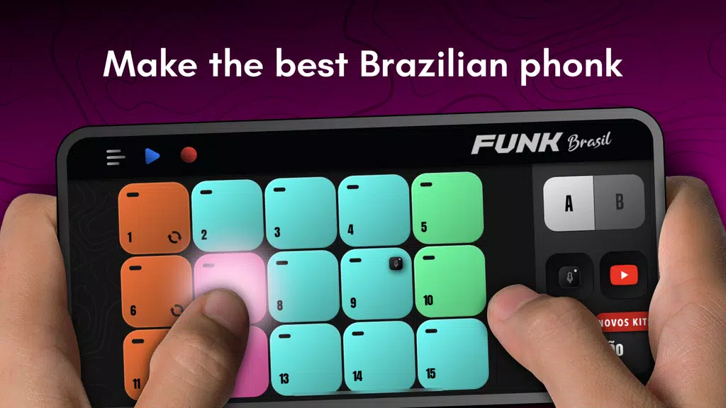 Brazilian Phonk: beat maker Screenshot1