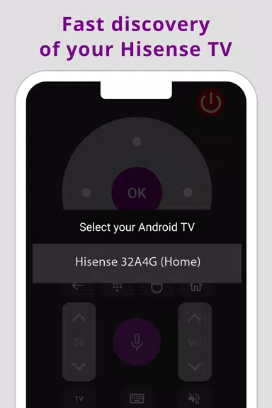 Hisense TV Remote Screenshot3