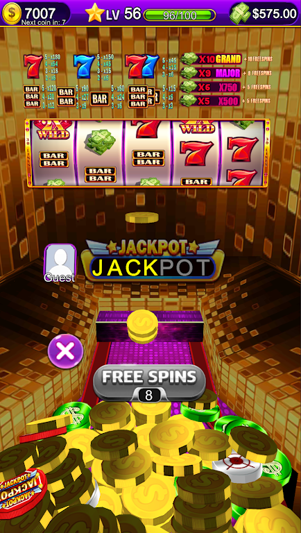 Coin Dozer: Pusher Jackpot Screenshot1