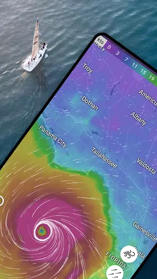 Windfinder: Wind & Weather map Screenshot3