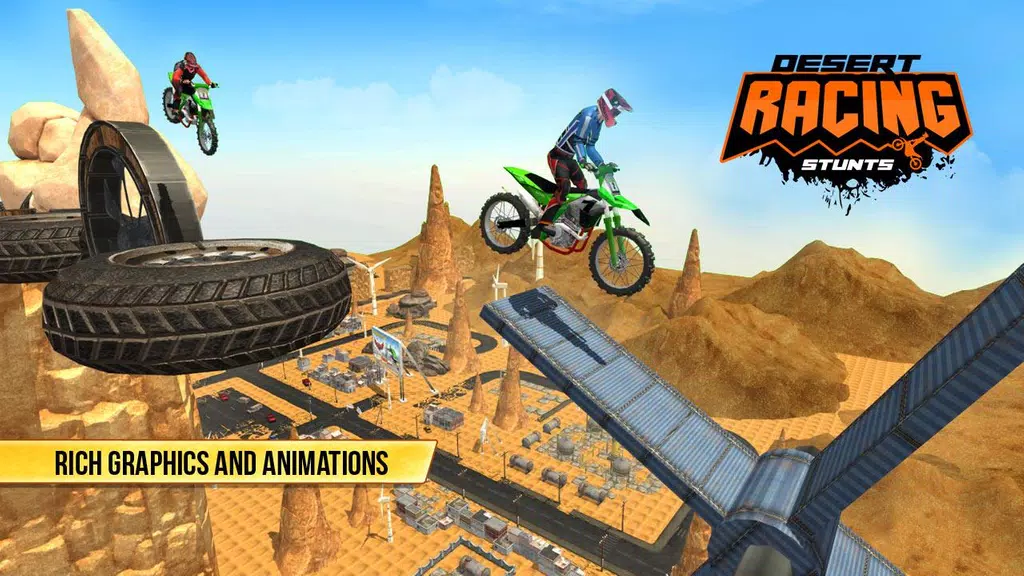 Bike Stunts Mania Screenshot4