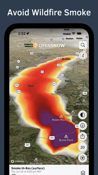 OpenSnow: Snow Forecast Screenshot1